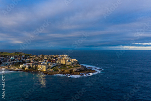 view of an island in the sea