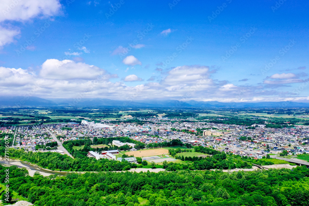 十勝の空撮