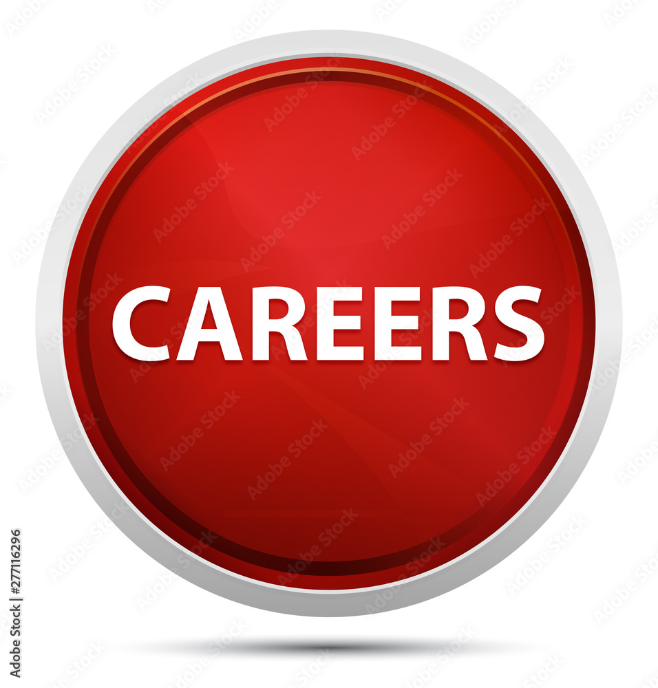 Careers Promo Red Round Button Careers Promo Red Round Button