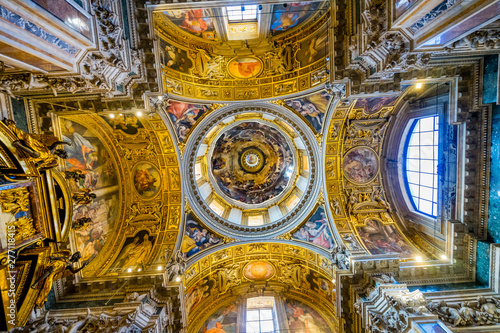 Photography Dome Basilica Santa Maria Maggiore Rome Italy