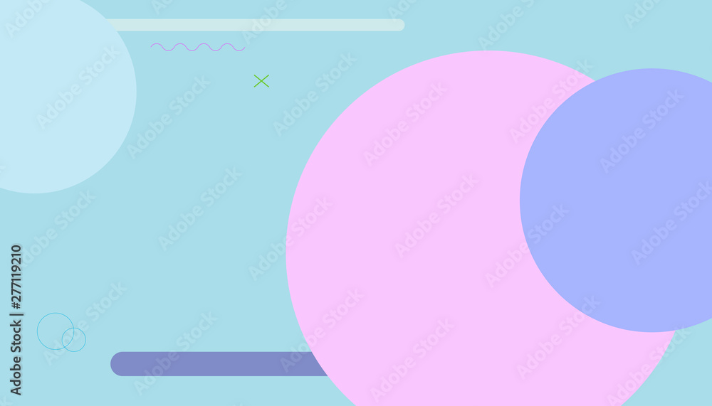 Trendy geometric background. Dynamic shapes composition. Eps10 vector. Trendy geometric background. Dynamic shapes composition. Eps10 vector.
