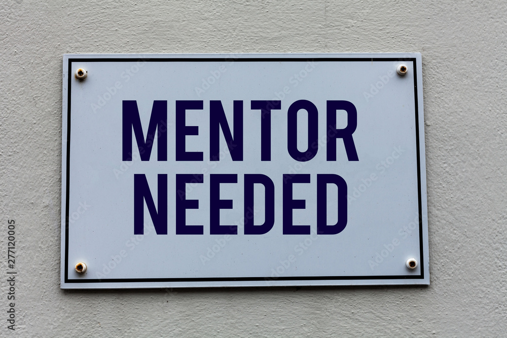 Conceptual hand writing showing Mentor Needed. Concept meaning wanted help for more experienced or more knowledgeable demonstrating Conceptual hand writing showing Mentor Needed. Concept meaning wanted help for more experienced or more knowledgeable demonstrating