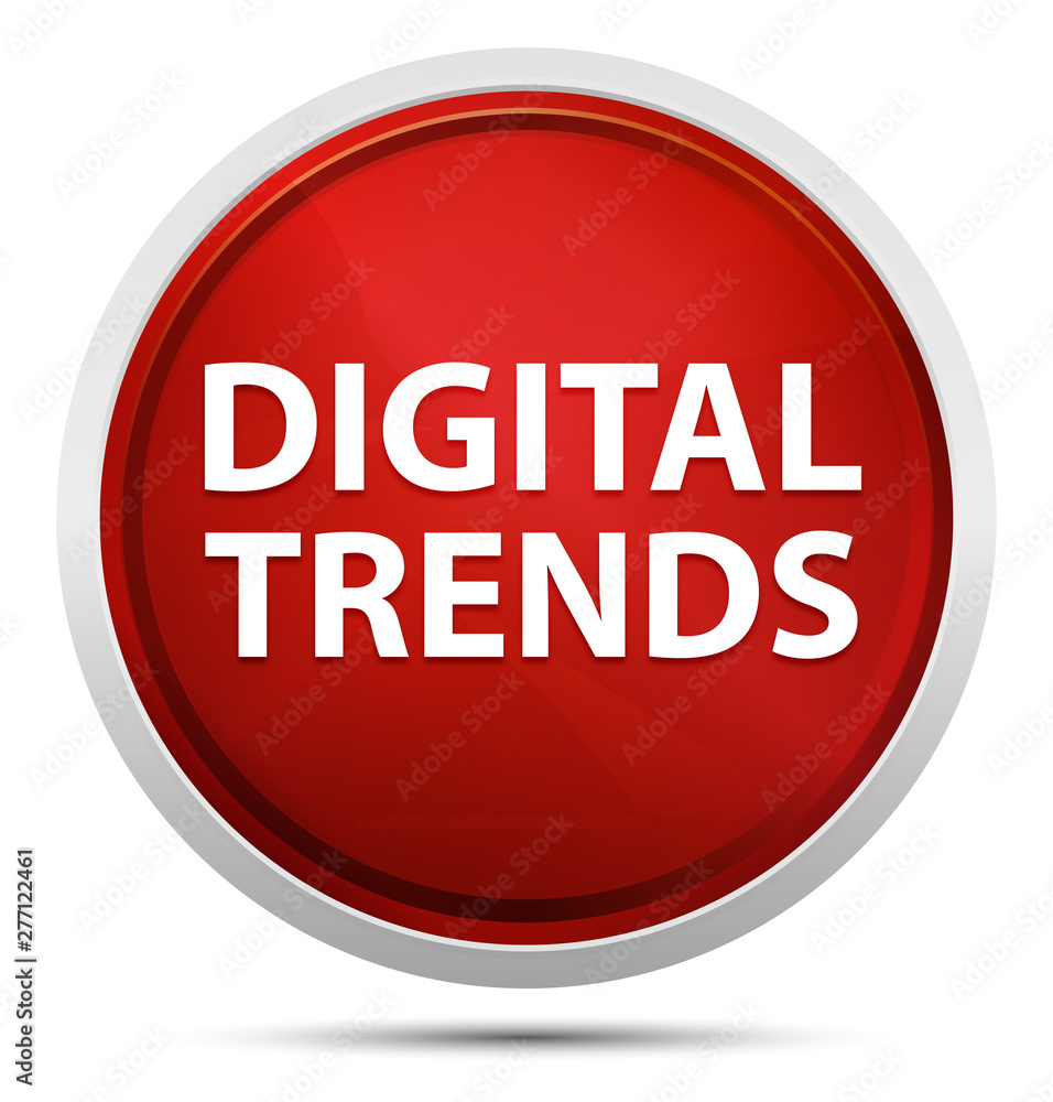 Digital Trends Promo Red Round Button Digital Trends Promo Red Round Button