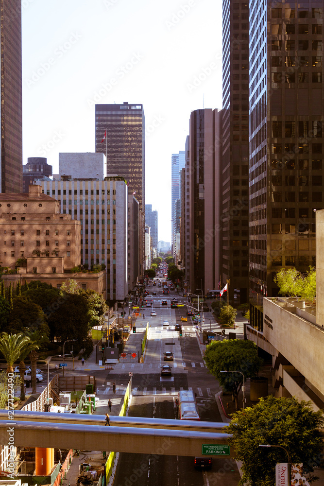 Fototapeta premium Los Angeles CA