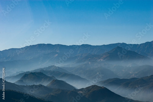 Sierra Mixe mountains in the morning © gutierrez israel