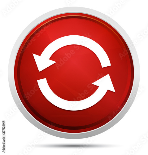 Free Download Update icon Promo Red Round Button - GFXLoad