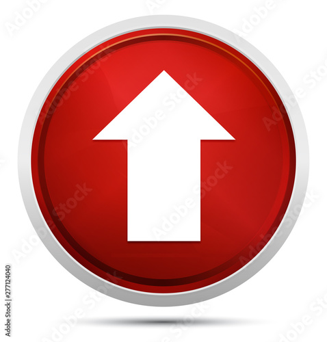 Free Download Upload icon Promo Red Round Button - GFXLoad