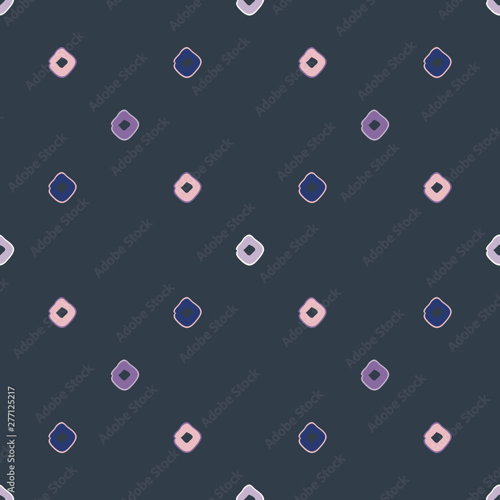 Abstract seamless pattern with abstract uneven rectangles in geometric layout. Vector illustration in shades of purple, blue, pink and grey in stylized watercolour style. Abstract seamless pattern with abstract uneven rectangles in geometric layout. Vector illustration in shades of purple, blue, pink and grey in stylized watercolour style.
