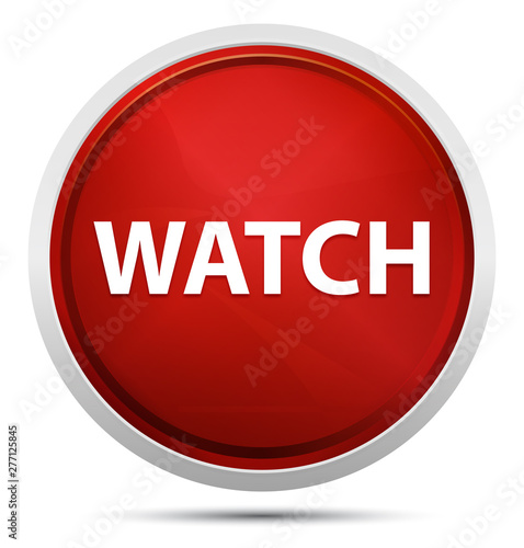 Watch Promo Red Round Button