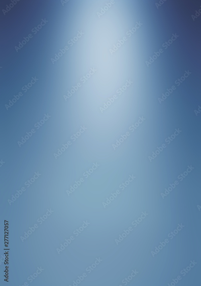 An image on a blue light background.