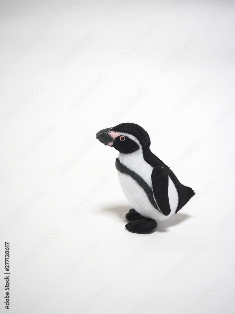 Fototapeta premium フェルト作品 フンボルトペンギン