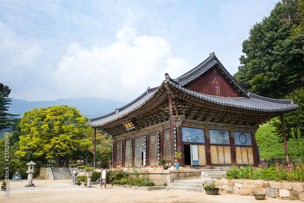 Jikjisa Temple is a famous temple in Gimcheon-si, South Korea.