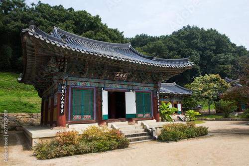 Jikjisa Temple is a famous temple in Gimcheon-si, South Korea.