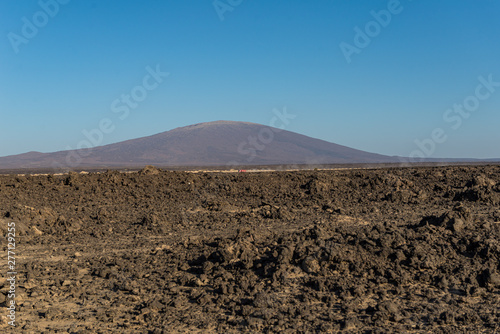 エチオピア　ダナキル砂漠　エルタ・アレ火山 photo