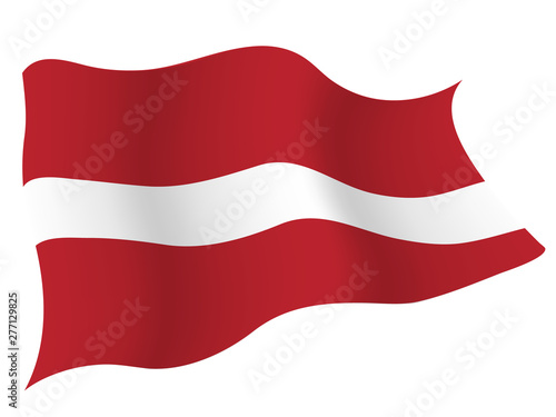 ラトビア　国　旗　アイコン