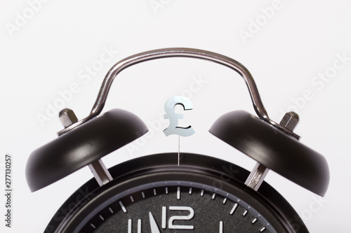 Time is money, time is wealth,pound