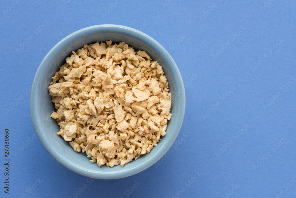 Fototapeta premium Vegetable Protein in a Bowl