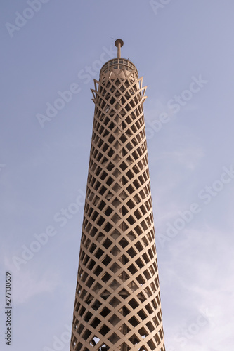 cairo tower in egypt