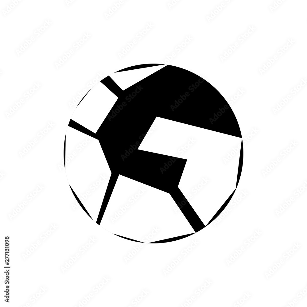 Circle with letter G logo design vector Circle with letter G logo design vector