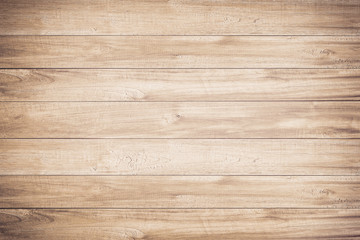 Gordijnen Hout Bruine houten achtergrond met nerf  © prapann