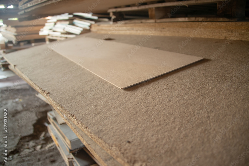 Taking photographs of wood plywood, used for making pellets Taking photographs of wood plywood, used for making pellets