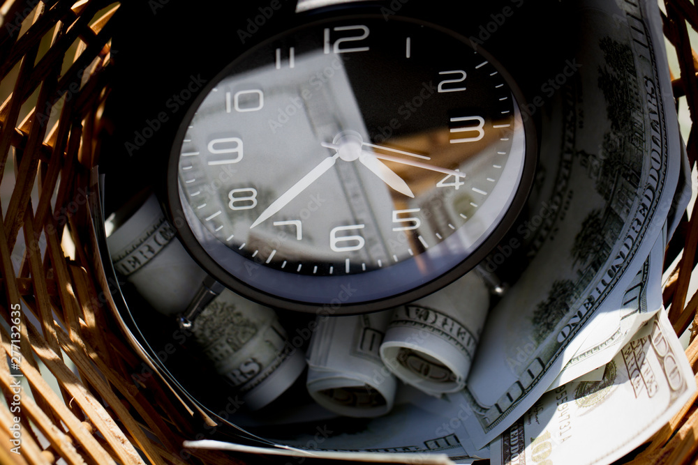 Time is money, time is wealth Time is money, time is wealth