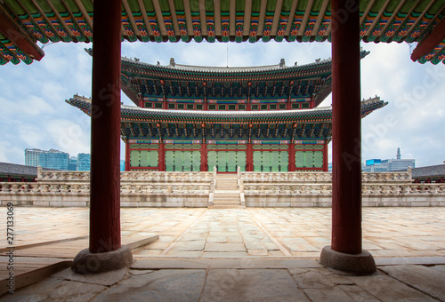 Photography Gyeongbokgung palace