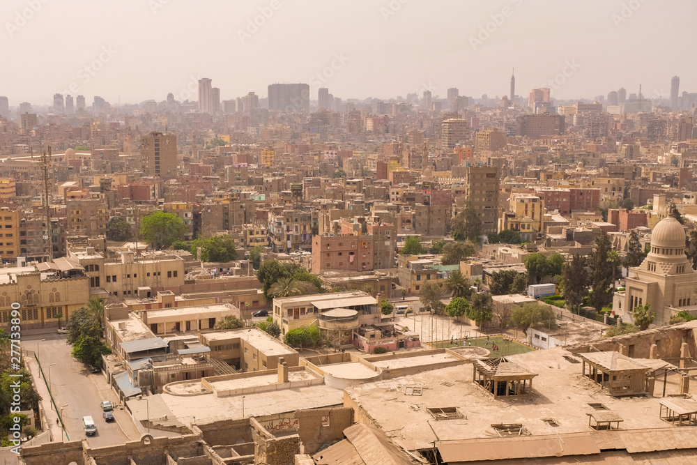 Naklejka premium city of cairo
