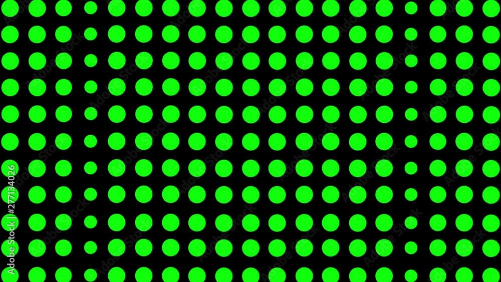 green circle background with square animation loop video footage green circle background with square animation loop video footage