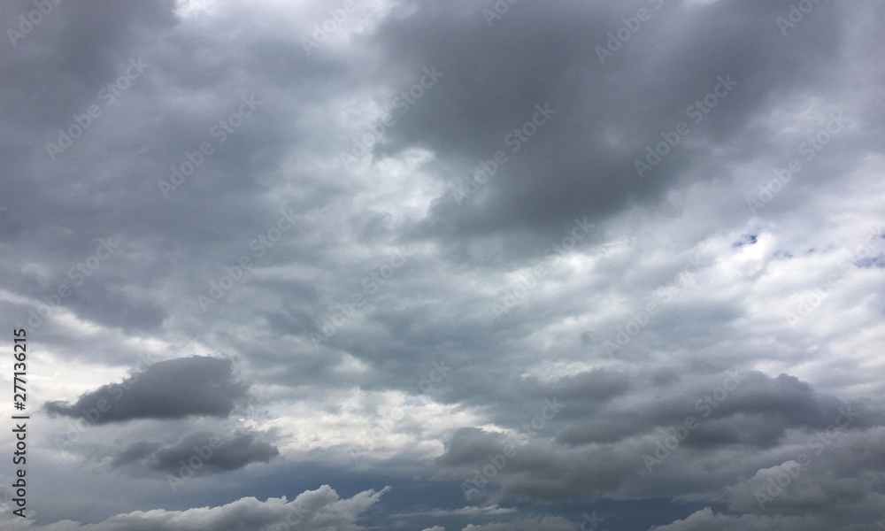 thunder clouds, sky blue background. cloud blue sky. thunder clouds, sky blue background. cloud blue sky.