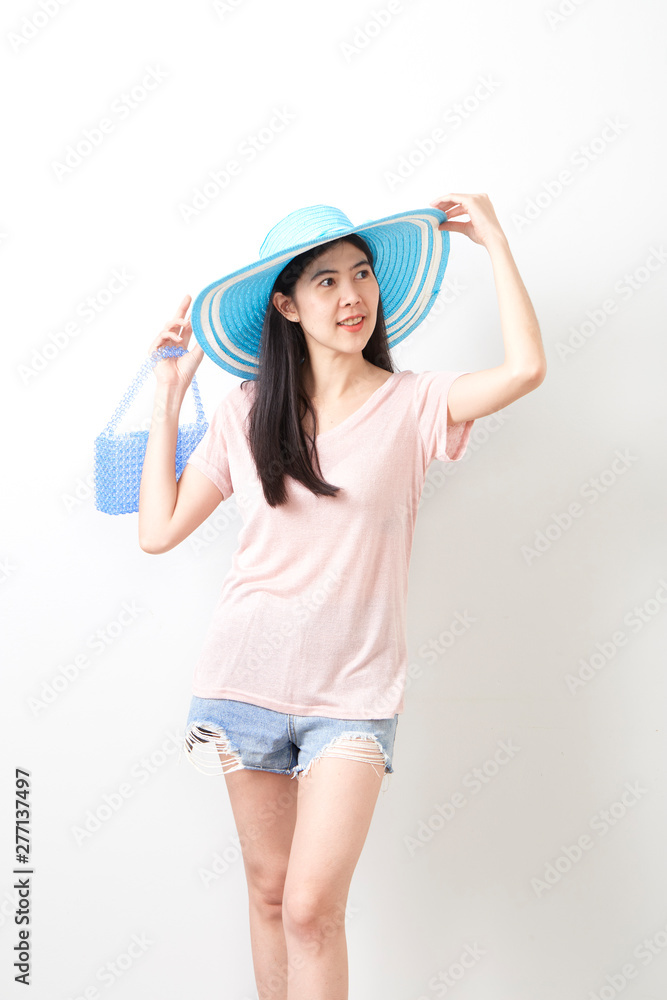 Portrait of asian young beautiful girl Portrait of asian young beautiful girl