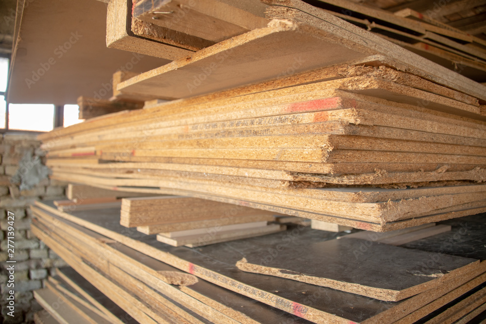 Taking photographs of wood plywood, used for making pellets Taking photographs of wood plywood, used for making pellets