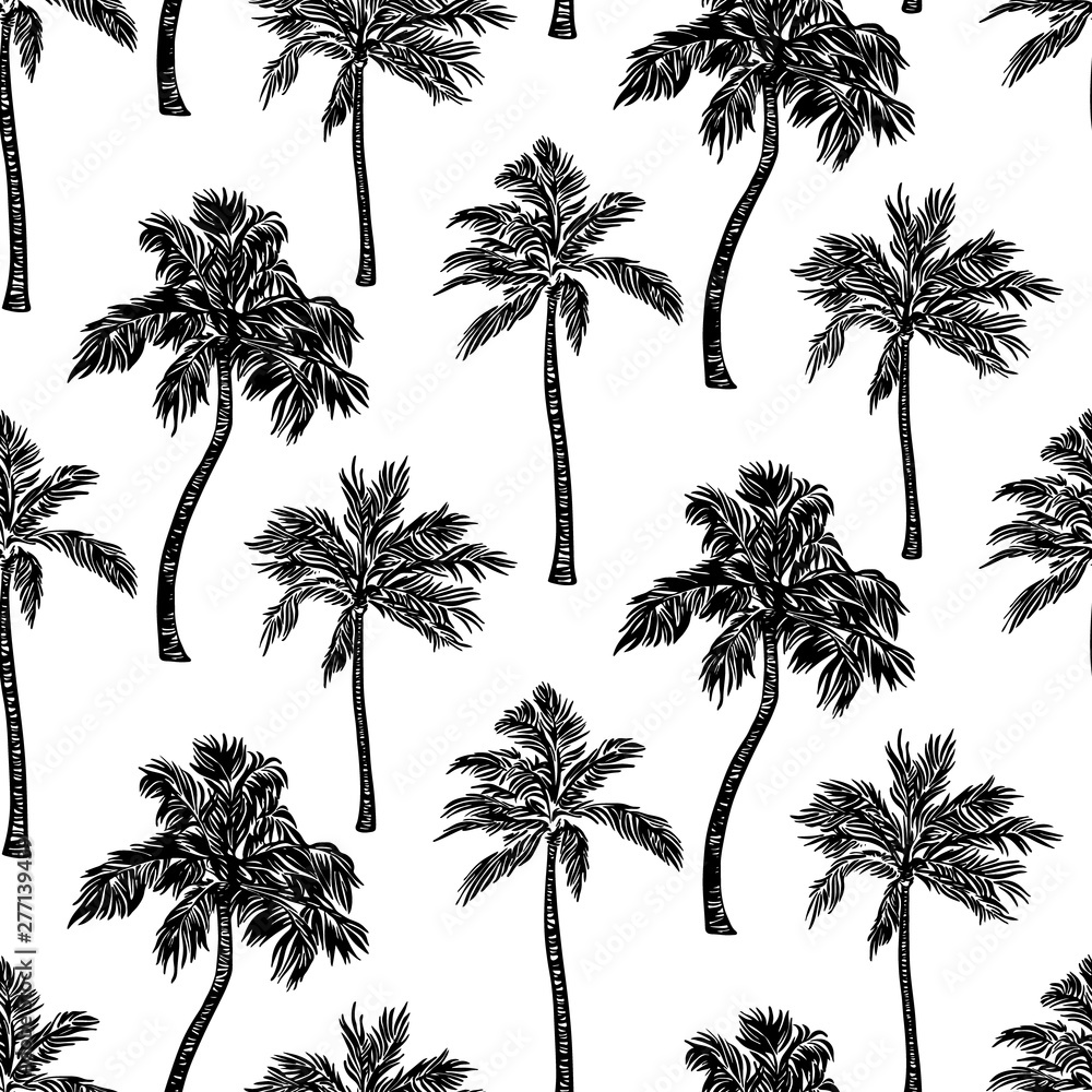 How to Draw a Palm Tree on a Greeting Card - FeltMagnet