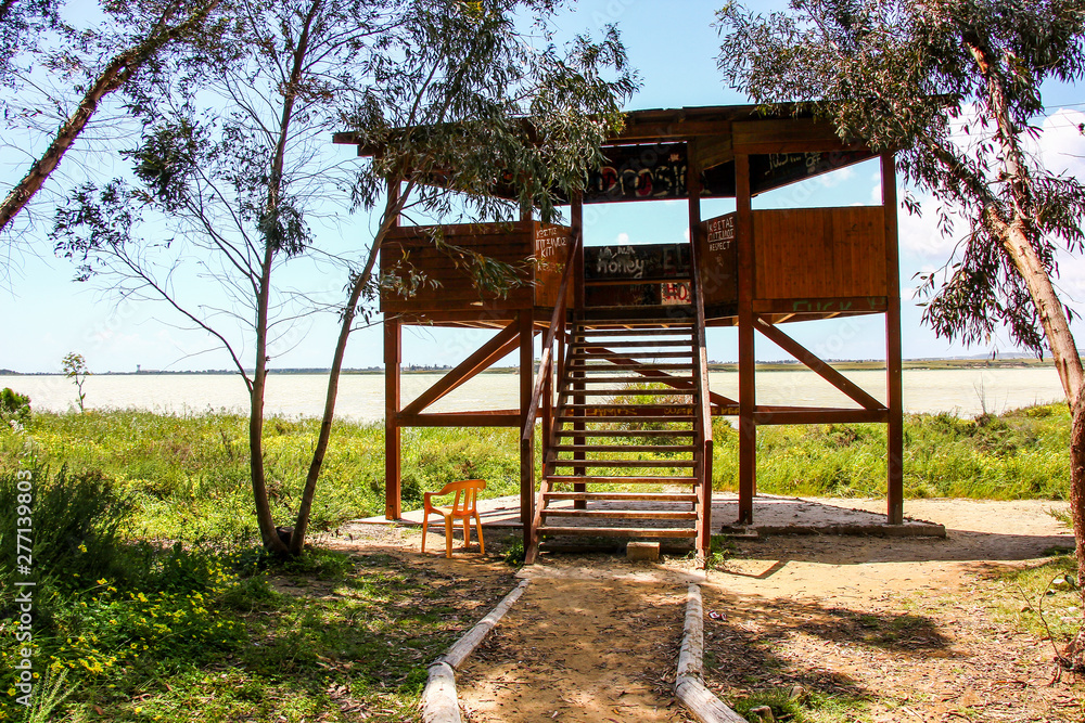 190410 Ларнака Соленое озеро Кипр Larnaca Salt Lake Cyprus