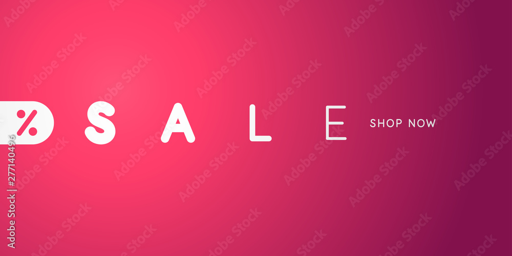 Sale poster. Bright abstract background of minimalist style. Vector illustration. Sale poster. Bright abstract background of minimalist style. Vector illustration.