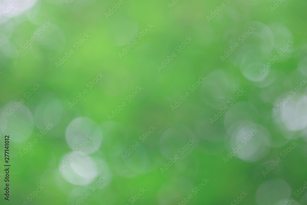 Bokeh green nature, Subtle background in abstract style for graphic design