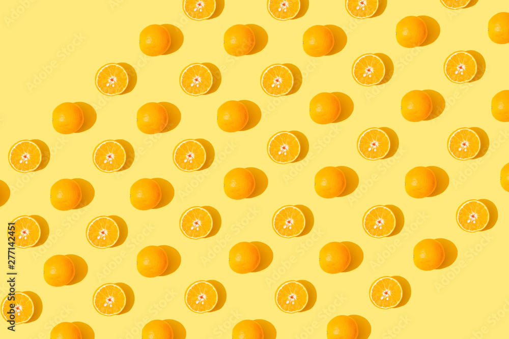 Orange pattern Orange pattern