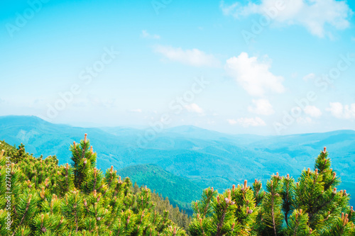 mountain hills beautiful mountain landscape