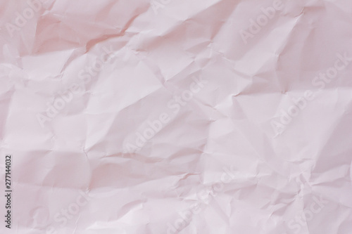 Wallpaper Mural Light pink crumpled paper texture for background. Torontodigital.ca