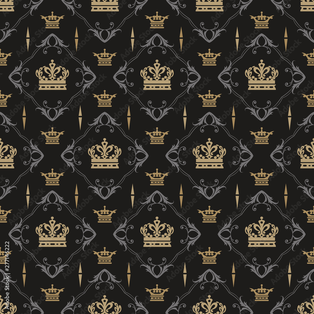 Royal Wallpaper Texture