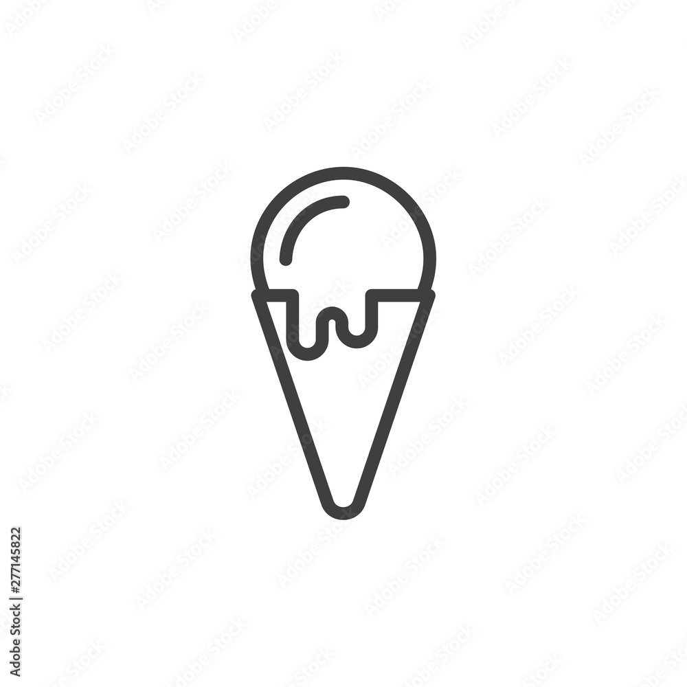 Ice Cream icon template black color editable. Ice Cream symbol vector sign isolated on white background. Simple logo vector illustration for graphic and web design. Ice Cream icon template black color editable. Ice Cream symbol vector sign isolated on white background. Simple logo vector illustration for graphic and web design.
