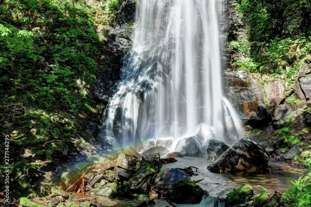 Fototapeta premium 小野川不動滝