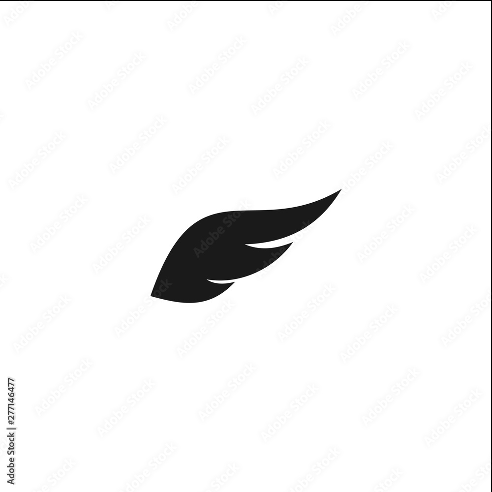 wing logo template design vector wing logo template design vector