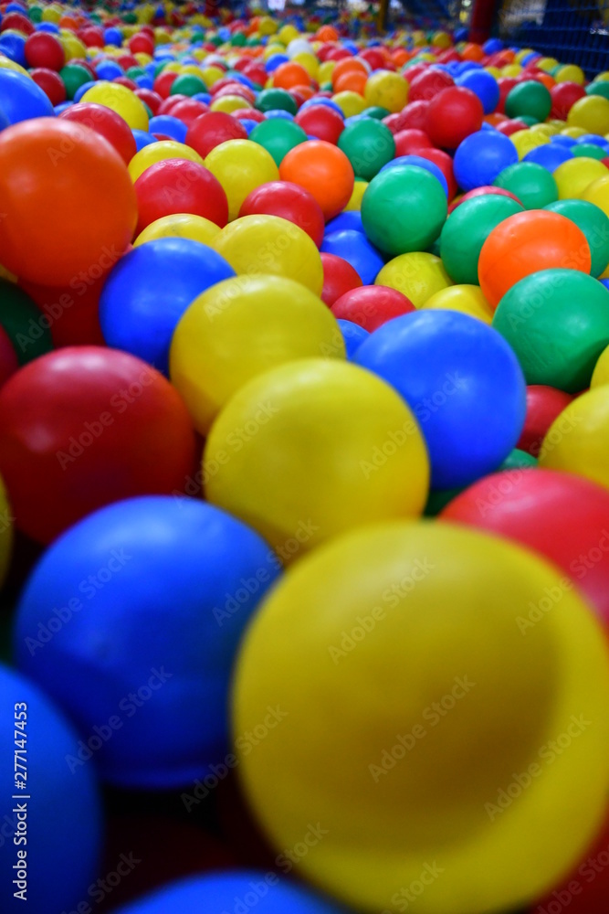 colorful balls on a white background colorful balls on a white background