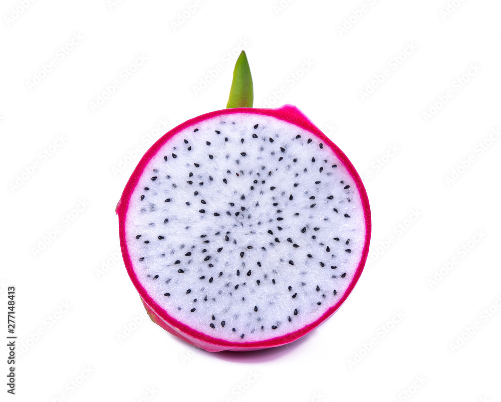 Dragon fruit isolated on white background Dragon fruit isolated on white background