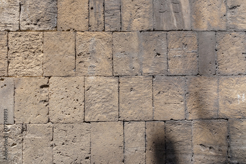 The texture of the old wall...