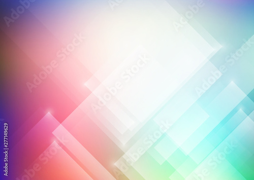 Abstract geometric shape colors background