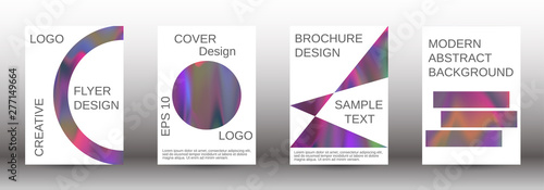 Creative fluid backgrounds