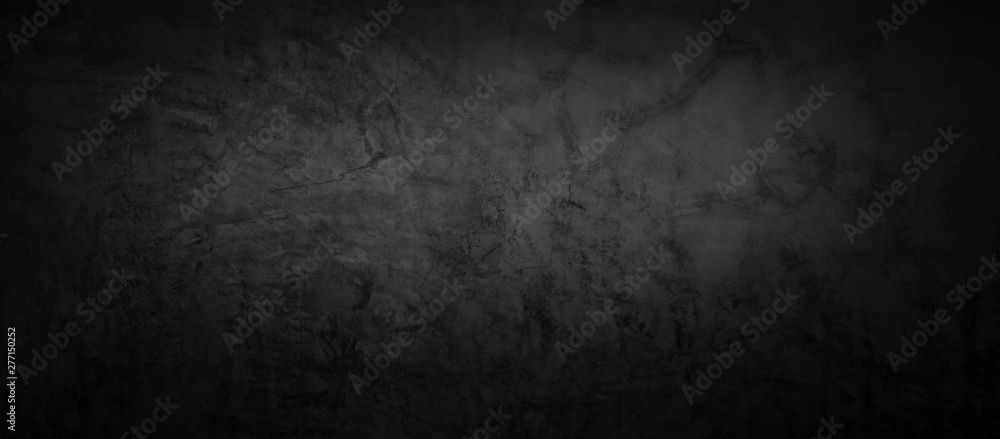 Black wall texture rough background dark concrete floor or old grunge background with black Black wall texture rough background dark concrete floor or old grunge background with black