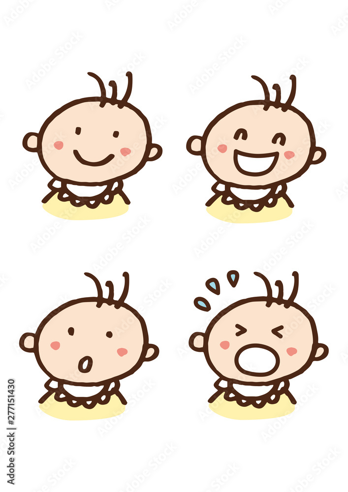 Obraz premium 赤ちゃん